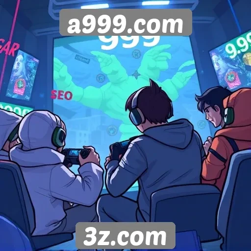 Explorando a comunidade gamer no a999.com