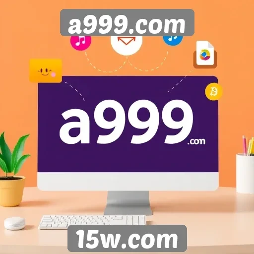 Recursos inovadores do site a999.com