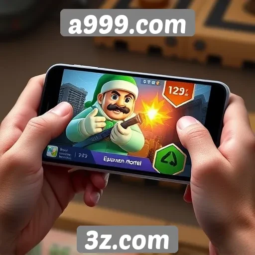 Tendências de jogos mobile em A999.com são analisadas