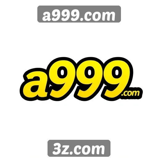 Visão geral do site de jogos a999.com
